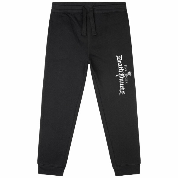 Five Finger Death Punch (Logo) - Kids sweatpants, black, white, 104