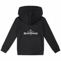 Five Finger Death Punch (Logo) - Kids zip-hoody, black, white, 104