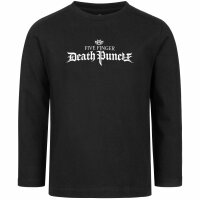 Five Finger Death Punch (Logo) - Kinder Longsleeve, schwarz, weiß, 104