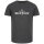 Five Finger Death Punch (Logo) - Kinder T-Shirt, charcoal, weiß, 116