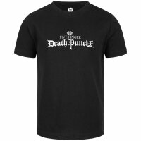 Five Finger Death Punch (Logo) - Kids t-shirt, black, white, 116