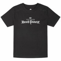 Five Finger Death Punch (Logo) - Kinder T-Shirt, schwarz, weiß, 116