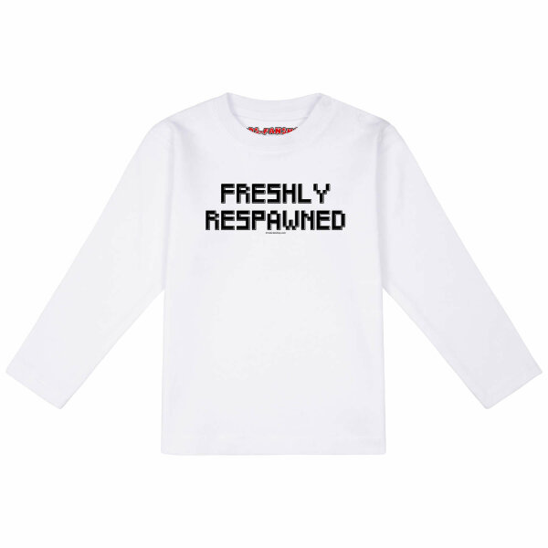 Freshly Respawned - Baby Longsleeve