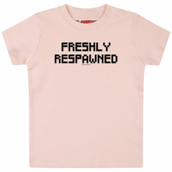 Freshly Respawned - Baby t-shirt