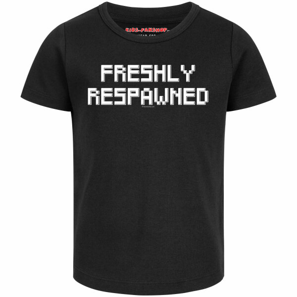 Freshly Respawned - Girly Shirt