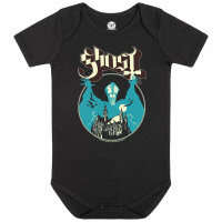 Ghost (Opus) - Baby bodysuit - black - multicolour - 56/62