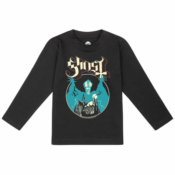 Rocking longsleeve with Ghost print ideas gift | Great metal-kids from