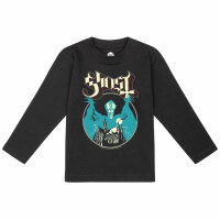 Ghost (Opus) - Baby Longsleeve, schwarz, mehrfarbig, 56/62