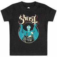 Ghost (Opus) - Baby T-Shirt - schwarz - mehrfarbig - 80/86