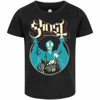 Ghost (Opus) - Girly shirt, black, multicolour, 140