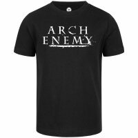 Arch Enemy (Logo) - Kids t-shirt, black, white, 140