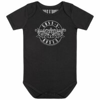 Guns n Roses (Bullet - outline) - Baby bodysuit, black,...