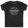 Guns n Roses (Bullet - outline) - Baby T-Shirt, schwarz, weiß, 80/86