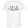 Arch Enemy (Logo) - Kinder T-Shirt, weiß, schwarz, 116