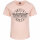 Guns n Roses (Bullet - outline) - Girly shirt, pale pink, black, 104