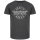 Guns n Roses (Bullet - outline) - Kinder T-Shirt, charcoal, weiß, 104