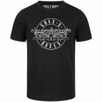 Guns n Roses (Bullet - outline) - Kids t-shirt, black,...