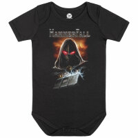 Hammerfall (Protector) - Baby Body, schwarz, mehrfarbig,...