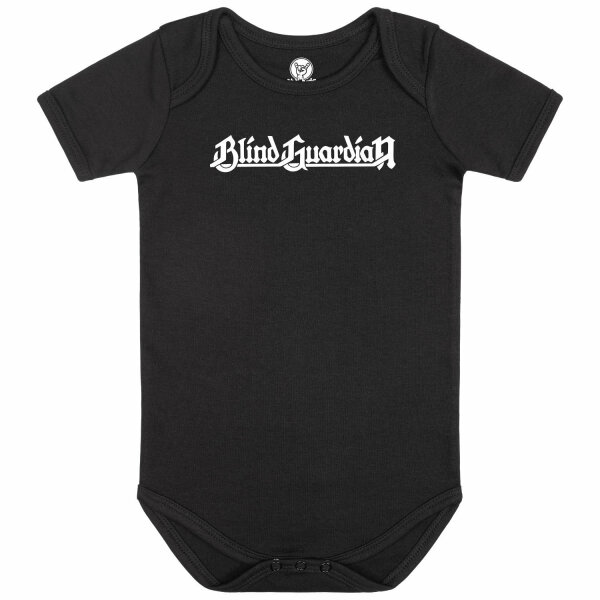 Blind Guardian (Logo) - Baby Body, schwarz, weiß, 56/62