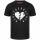 Herzensbrecher - Kinder T-Shirt, schwarz, weiß, 92