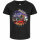 Judas Priest (Painkiller) - Girly shirt, black, multicolour, 104