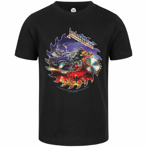 Judas Priest (Painkiller) - Kids t-shirt, black, multicolour, 92