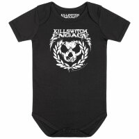 Killswitch Engage (Skull Leaves) - Baby bodysuit - black...