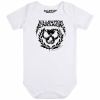 Killswitch Engage (Skull Leaves) - Baby bodysuit, white,...