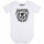 Killswitch Engage (Skull Leaves) - Baby bodysuit, white, black, 68/74