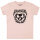 Killswitch Engage (Skull Leaves) - Baby t-shirt, pale pink, black, 56/62