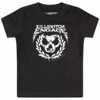 Killswitch Engage (Skull Leaves) - Baby t-shirt - black -...