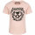 Killswitch Engage (Skull Leaves) - Girly shirt, pale pink, black, 104