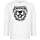 Killswitch Engage (Skull Leaves) - Kids longsleeve, white, black, 152