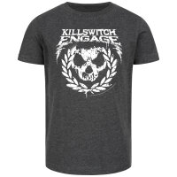Killswitch Engage (Skull Leaves) - Kinder T-Shirt -...