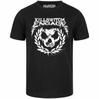 Killswitch Engage (Skull Leaves) - Kids t-shirt - black -...