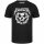 Killswitch Engage (Skull Leaves) - Kinder T-Shirt, schwarz, weiß, 104