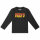 KISS (Logo) - Baby longsleeve, black, multicolour, 80/86