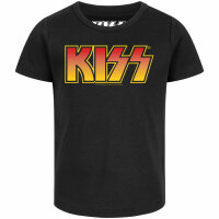 KISS (Logo) - Girly shirt - black - multicolour - 128