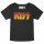 KISS (Logo) - Girly shirt, black, multicolour, 128
