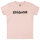 Blind Guardian (Logo) - Baby t-shirt, pale pink, black, 56/62