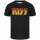 KISS (Logo) - Kinder T-Shirt, schwarz, mehrfarbig, 116