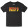 KISS (Logo) - Kinder T-Shirt, schwarz, mehrfarbig, 164