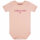 Lieblingsmenschlein - Baby Body, hellrosa, pink, 56/62