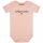 Lieblingsmenschlein - Baby bodysuit, pale pink, black, 56/62