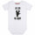 Live Long and Prosper - Baby bodysuit, white, black, 68/74