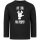 Live Long and Prosper - Kinder Longsleeve, schwarz, weiß, 92