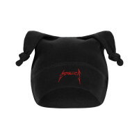 Metallica (Scary Guy) - Baby cap, black, red, one size