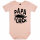 Papa Roach (Logo/Roach) - Baby bodysuit, pale pink, black, 56/62