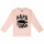 Papa Roach (Logo/Roach) - Baby longsleeve, pale pink, black, 56/62