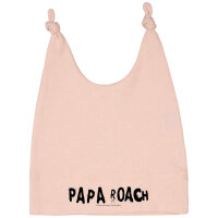 Papa Roach (Logo/Roach) - Baby Mützchen, hellrosa, schwarz, one size